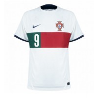 Portugalsko Andre Silva #9 Vonkajší futbalový dres MS 2022 Krátky Rukáv